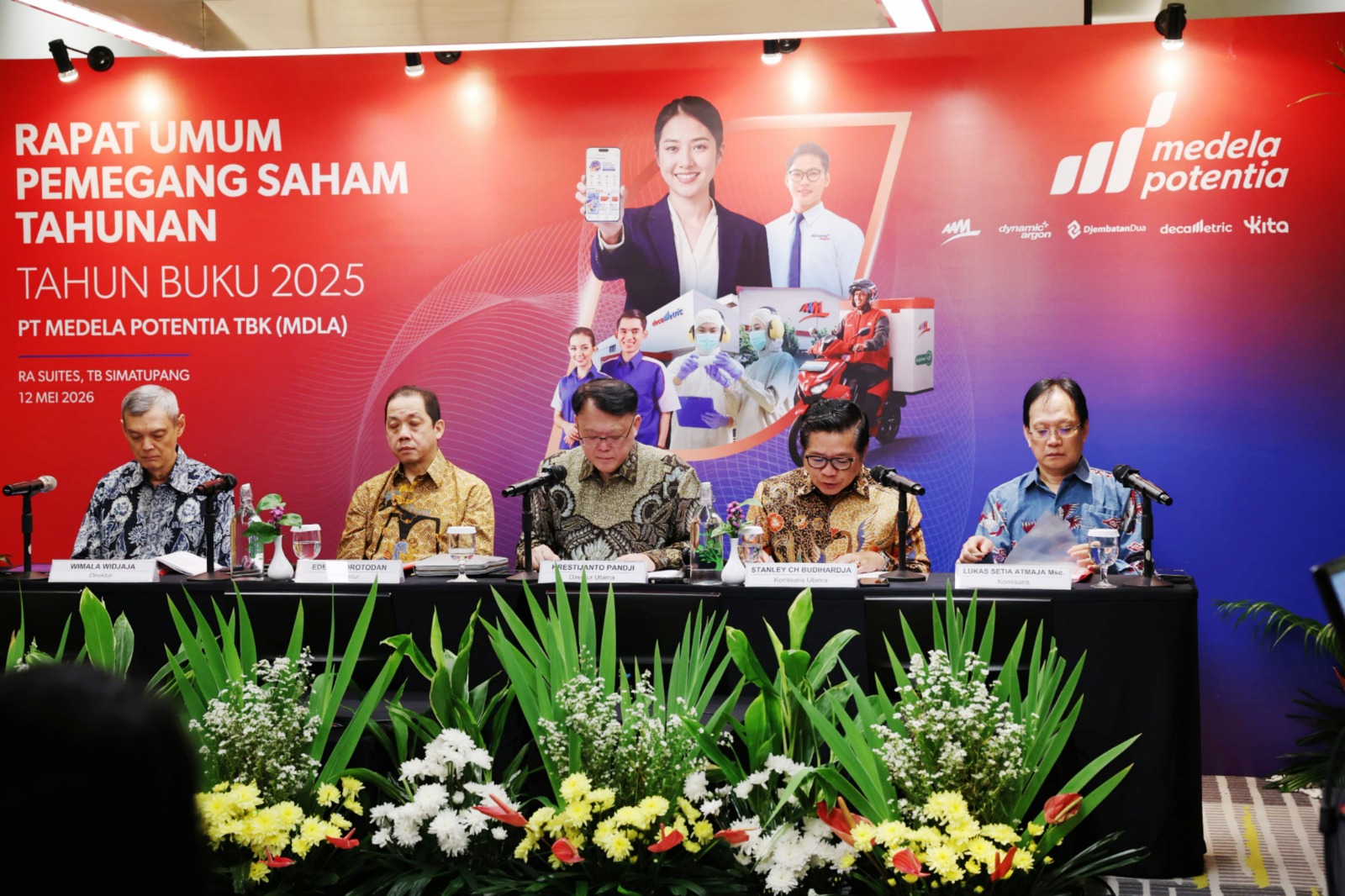 RUPS Medela Potentia (MDLA) Setuju Bagi Dividen, Mari Cek Jadwalnya