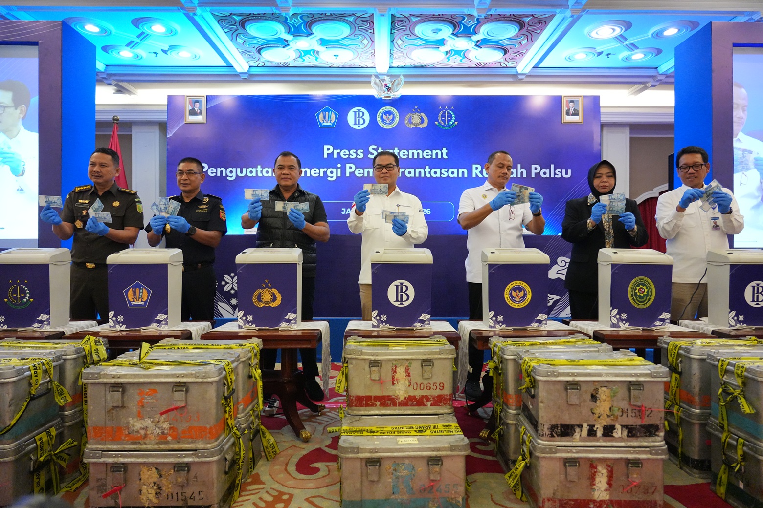 Ada 5 Uang Palsu di Setiap Rp1 Juta yang Beredar, Kenali Ciri-Cirinya