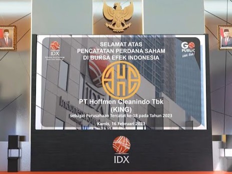 Hoffmen Cleanindo (KING) Bidik 8 Bisnis Baru, Tunggu Restu RUPS