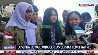 Dapat Tips Public Speaking dari Wapres Gibran, Gembiranya Ocha