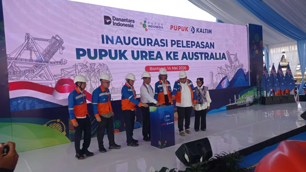 Pupuk Indonesia Masuk Pasar Australia, Total Ekspor Rp7 Triliun