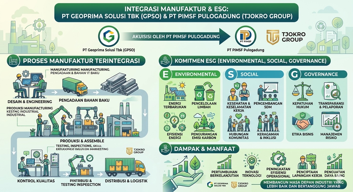 Di Tengah Tantangan, Geoprima Solusi Perkuat Strategi Keberlanjutan