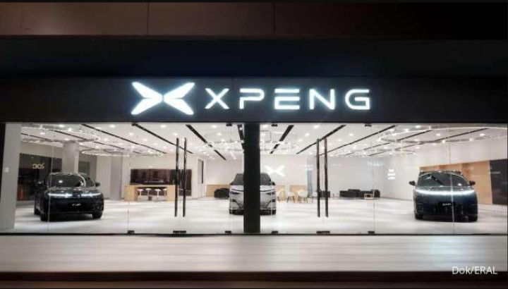ERAL Lepas 90,1 Persen Saham Pabrik Mobil Listrik ke XPENG