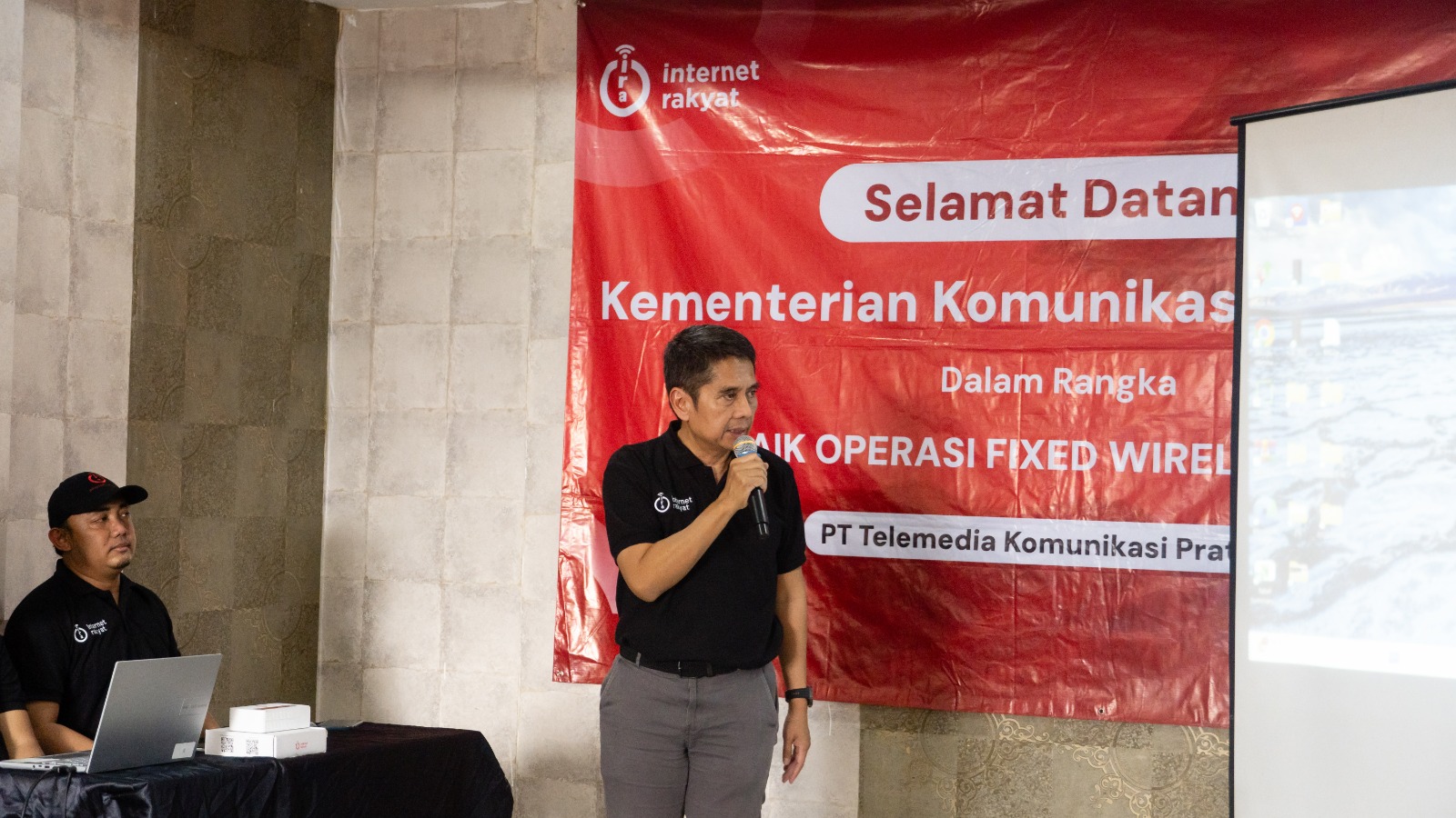 ULO 6 Zona Tuntas, Entitas WIFI Siap Grand Launching Internet Rakyat