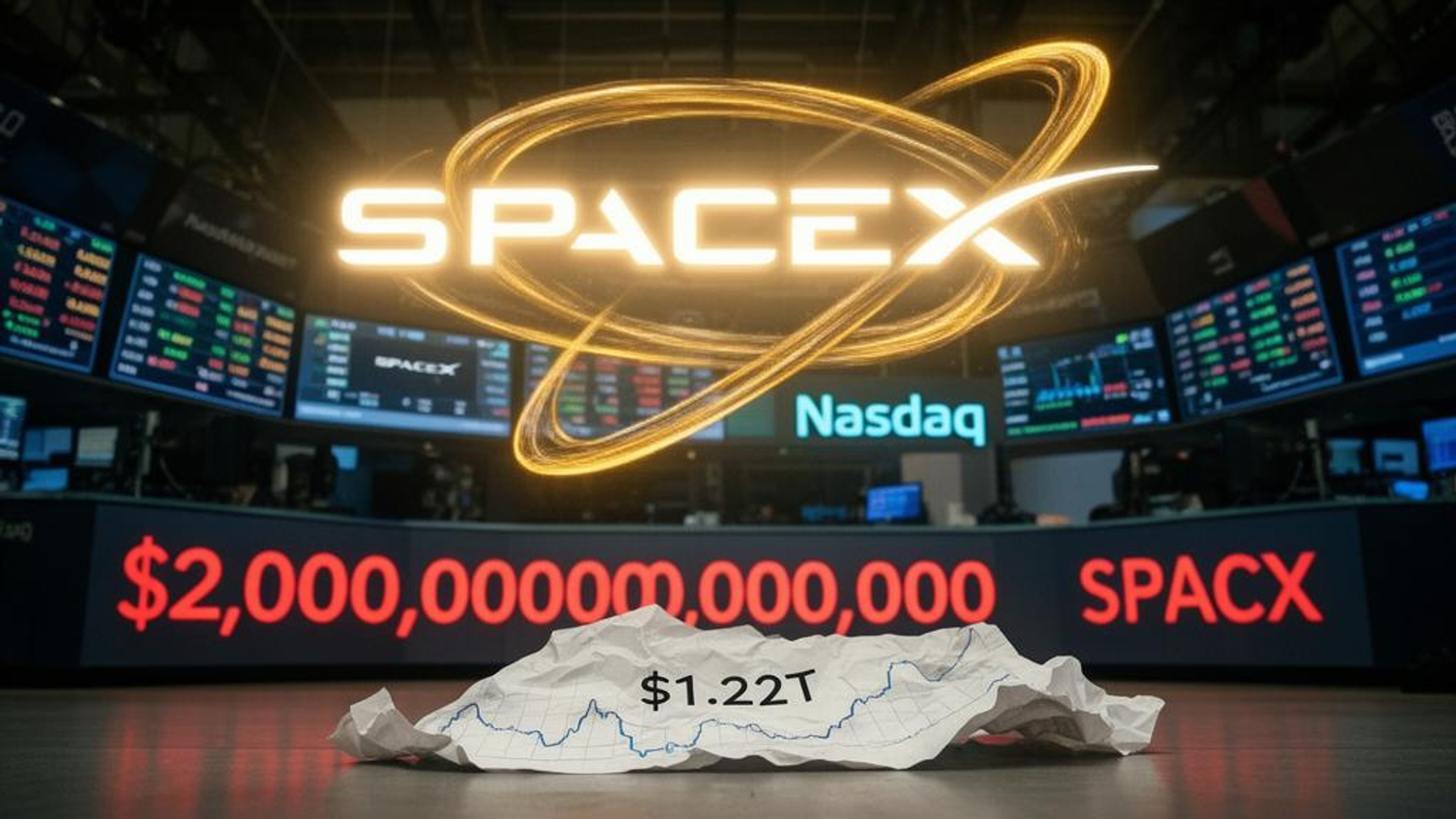 SpaceX Siap Melantai di Nasdaq, Berpotensi Jadi IPO Terbesar