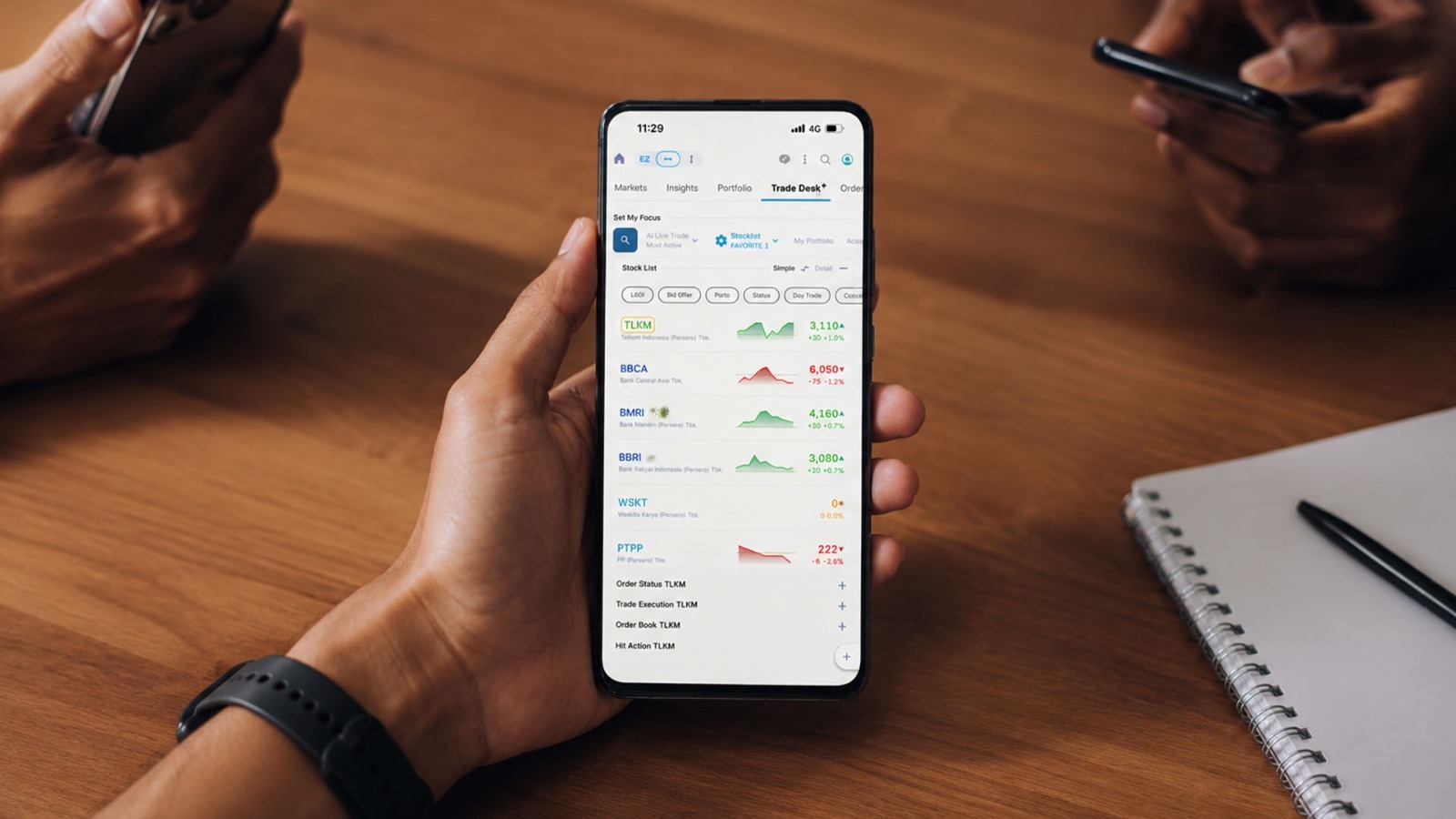 Manjakan Gen Z, IPOT Sodorkan Aplikasi Trading Berbasis AI Real Time