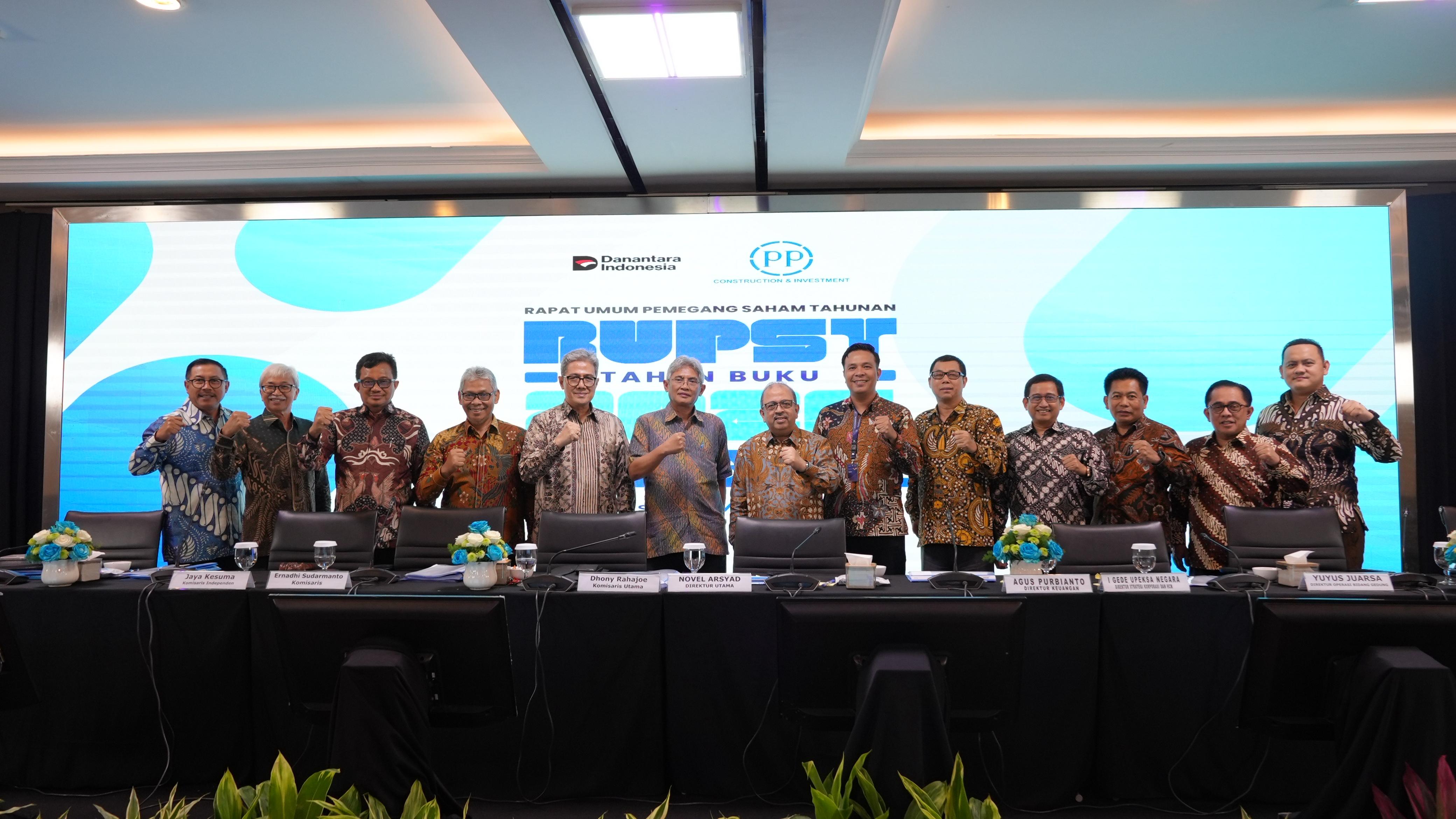 RUPST PTPP Setujui Pengalihan 31,6 Juta Lembar Saham Seri B