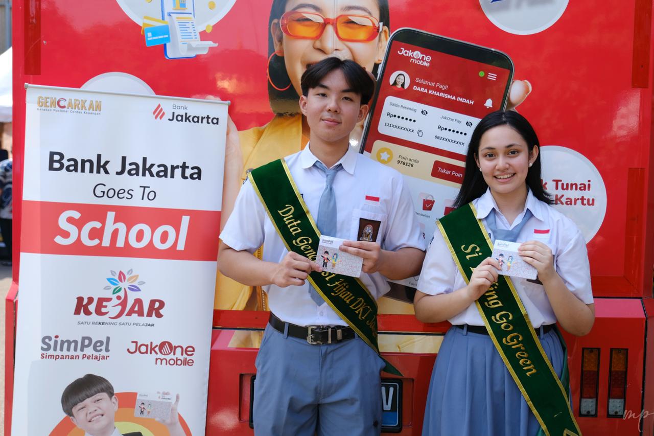Program KEJAR Bank Jakarta Disambut Antusias Siswa SMAN 28 Jakarta