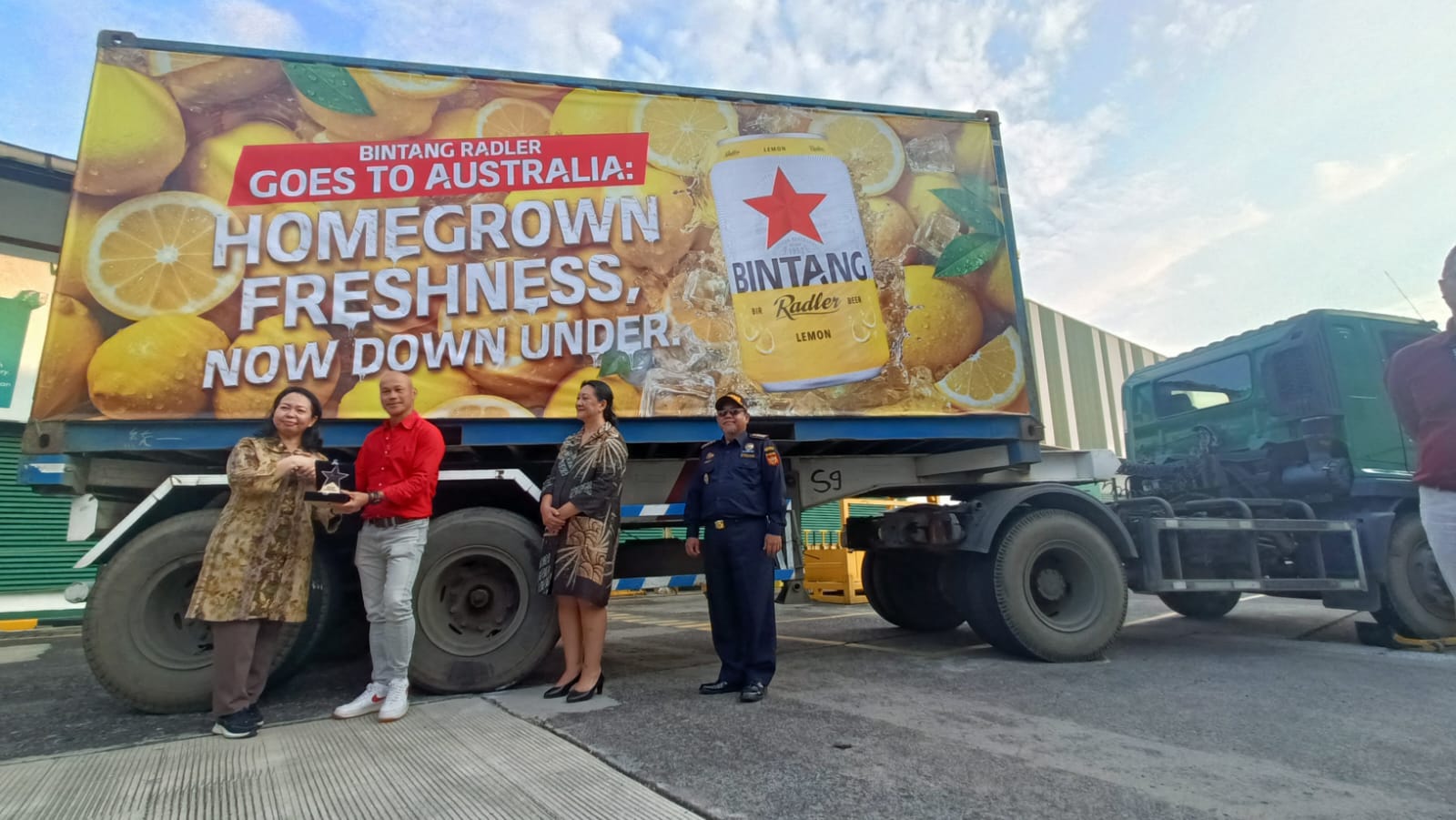 Ekspansi Australia, Multi Bintang Sajikan Kesegaran Lemon Indonesia