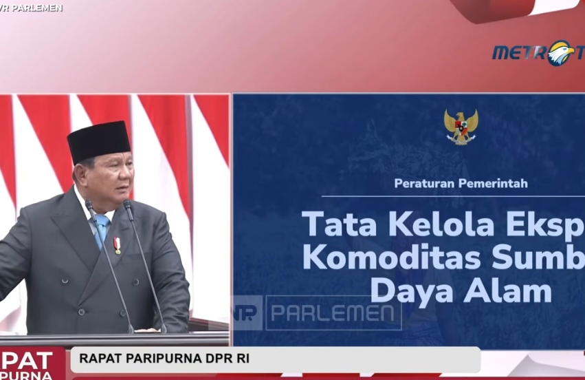 Ekspor Hasil Sumber Daya Alam Kini Hanya Lewat BUMN