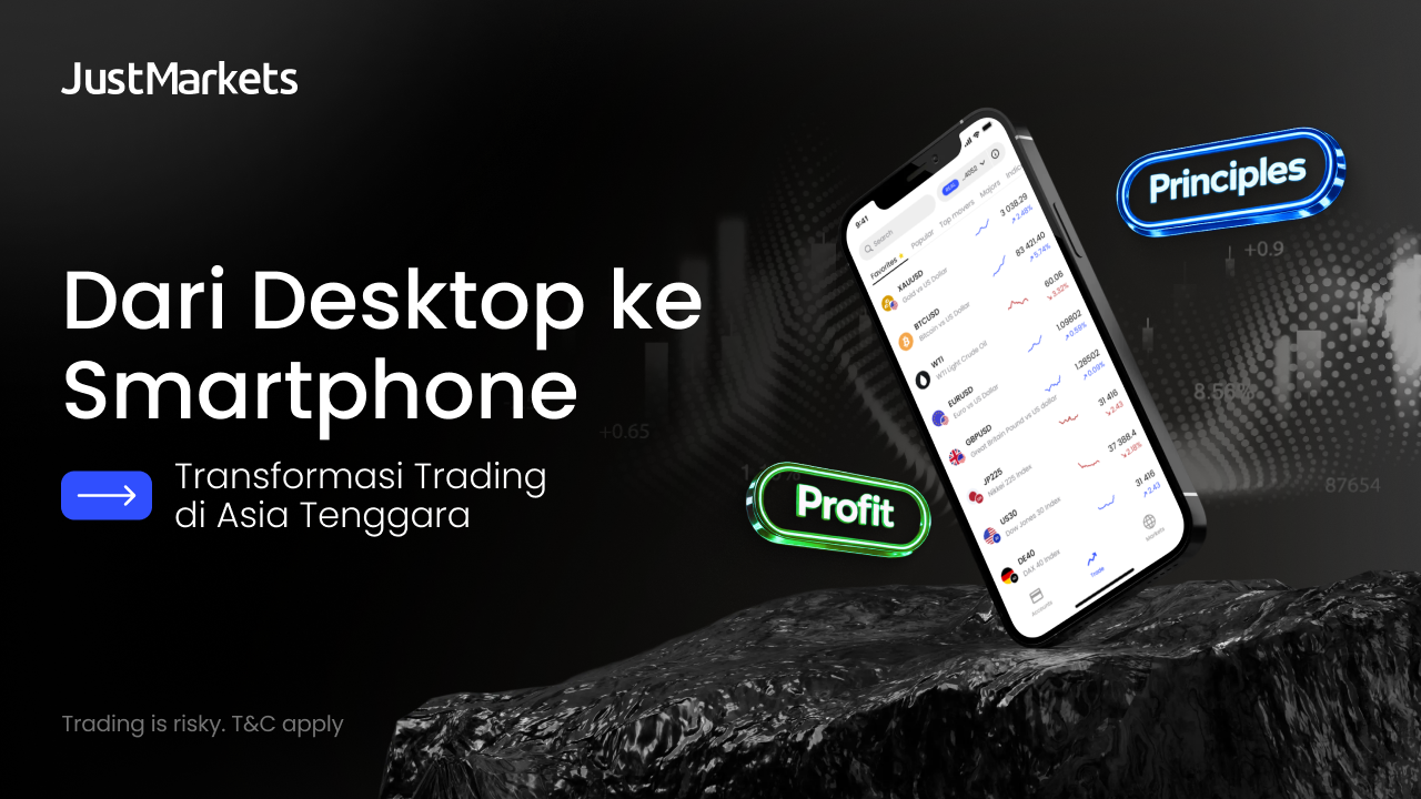 Dari Desktop ke Smartphone: Transformasi Trading di Asia Tenggara