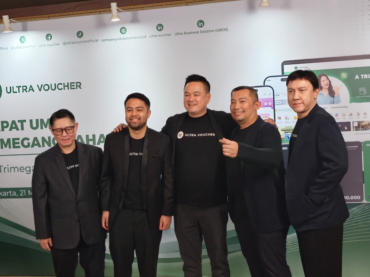 RUPST Ultra Voucher (UVCR) Restui Dividen, ESOP dan MSOP