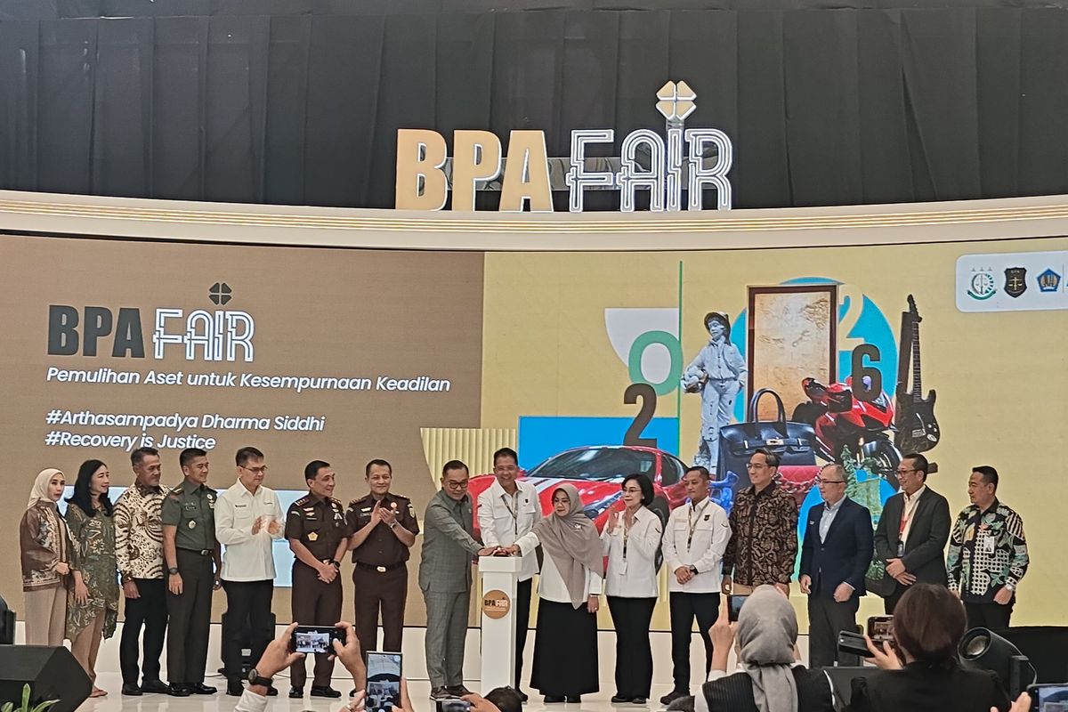 Barang Sitaan Laris Manis, Lelang BPA Kejaksaan Jual 300 Barang