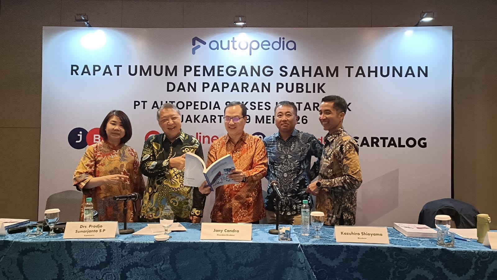 ASLC Jadwal Dividen Minimalis, Cum Date 29 Mei