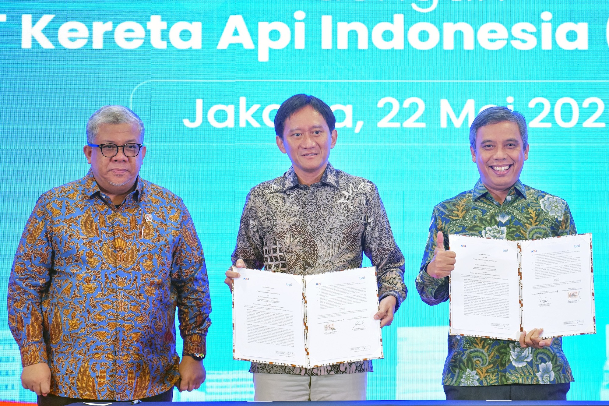 BTN dan KAI Berkolaborasi, Hadirkan 5.400 Unit Hunian TOD Baru  