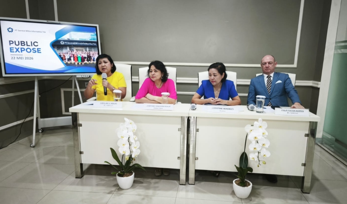 Top Line Melesat, Sentral Mitra (LUCK) Catat Kinerja Impresif Q1-2026