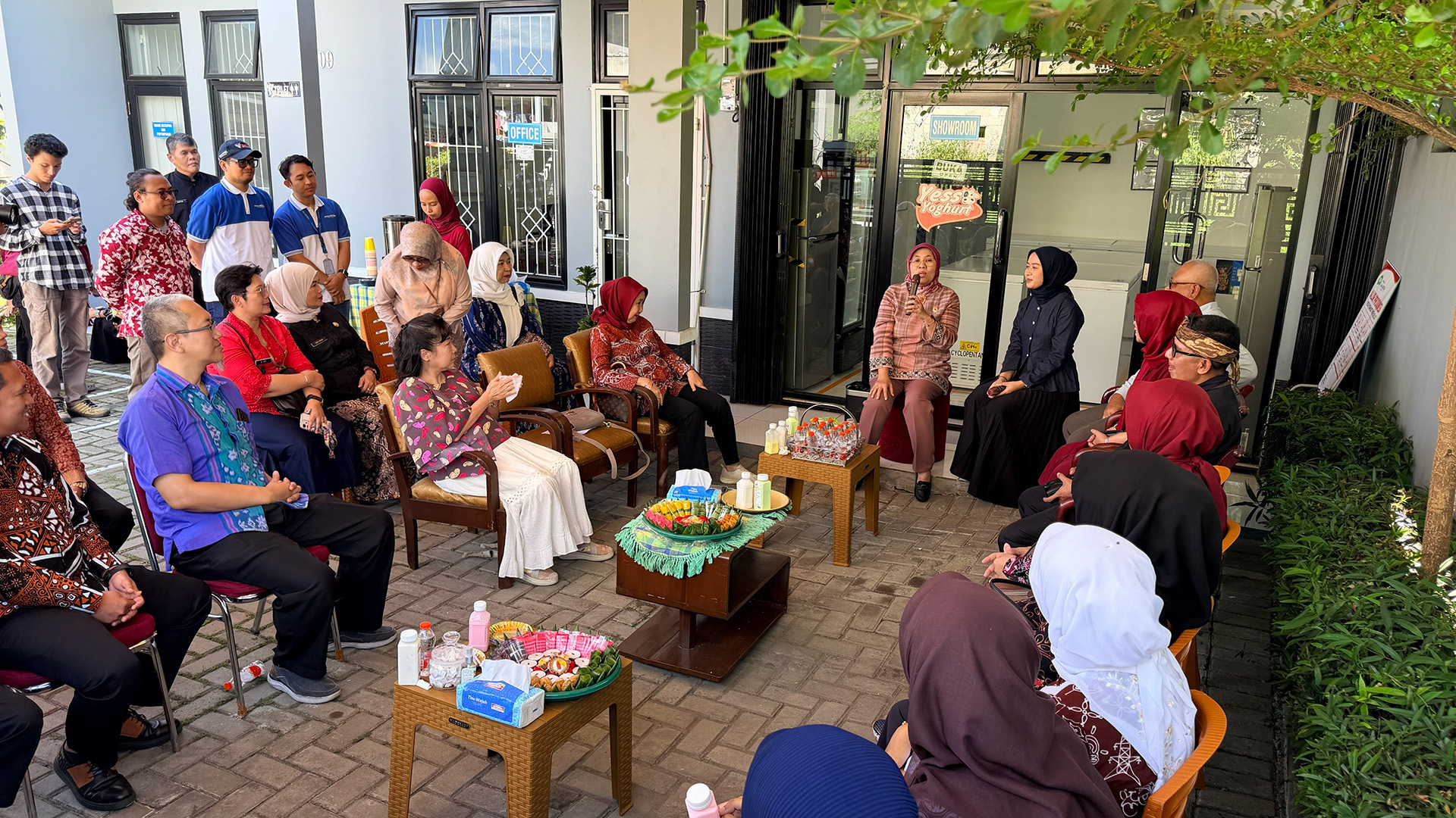 Maju Pesat, Dirjen IKMA Puji IKM Binaan Yayasan Astra di Bogor 