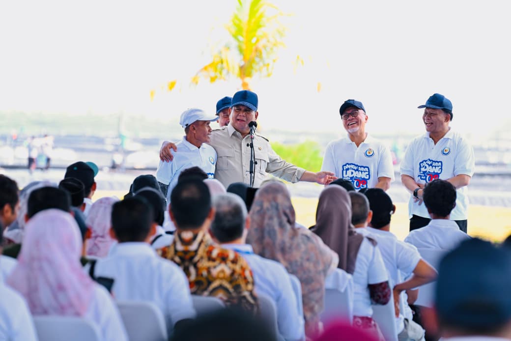 Prabowo Bertekad Akan Lakukan Apa Pun untuk Stop Kebocoran SDA