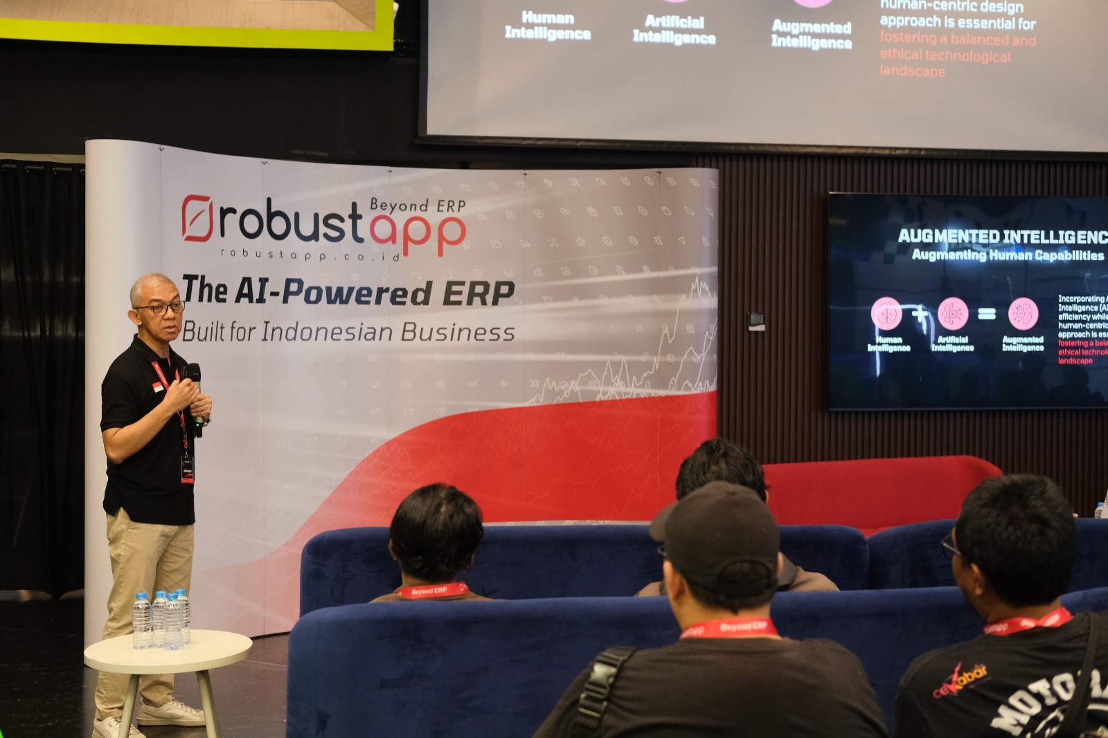 Bendung Dominasi ERP Global, Haluancorp Hadirkan robustapp  
