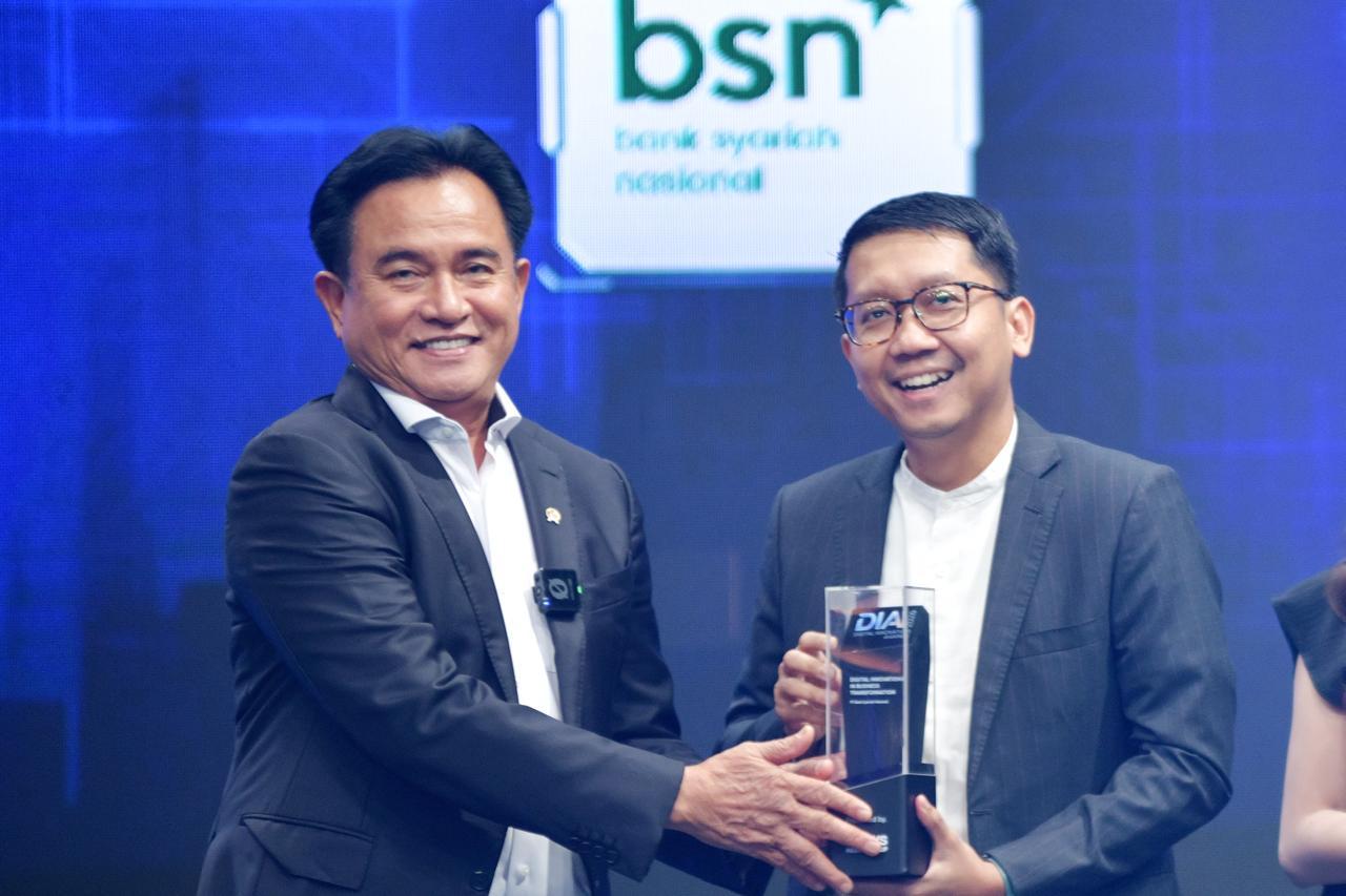 Ekosistem Kuat, Bank BSN Raih Digital Innovation Awards 2026