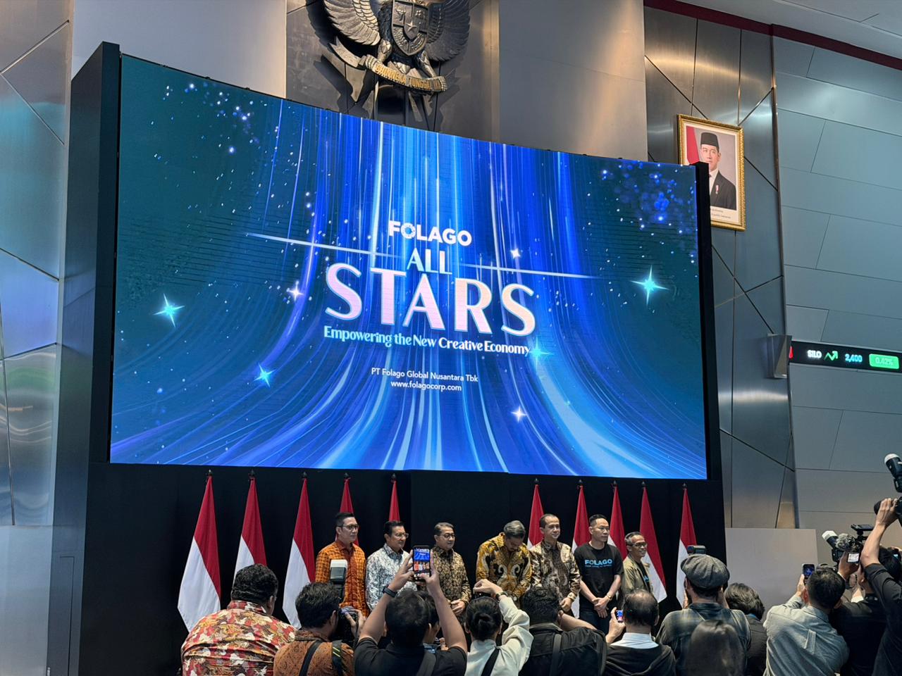 Folago (IRSX) Buka Akses 150+ Artis untuk UMKM Lewat AI Digital Twin