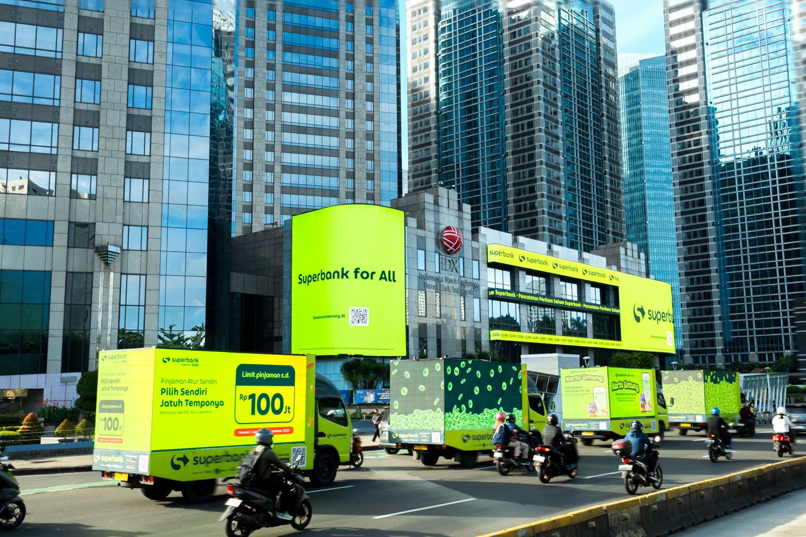 Pepet Saham SUPA, Grab Angkut Jutaan Lembar