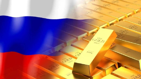 Bank Sentral Rusia Kuras Cadangan Emas Terbesar Demi Tutup Defisit