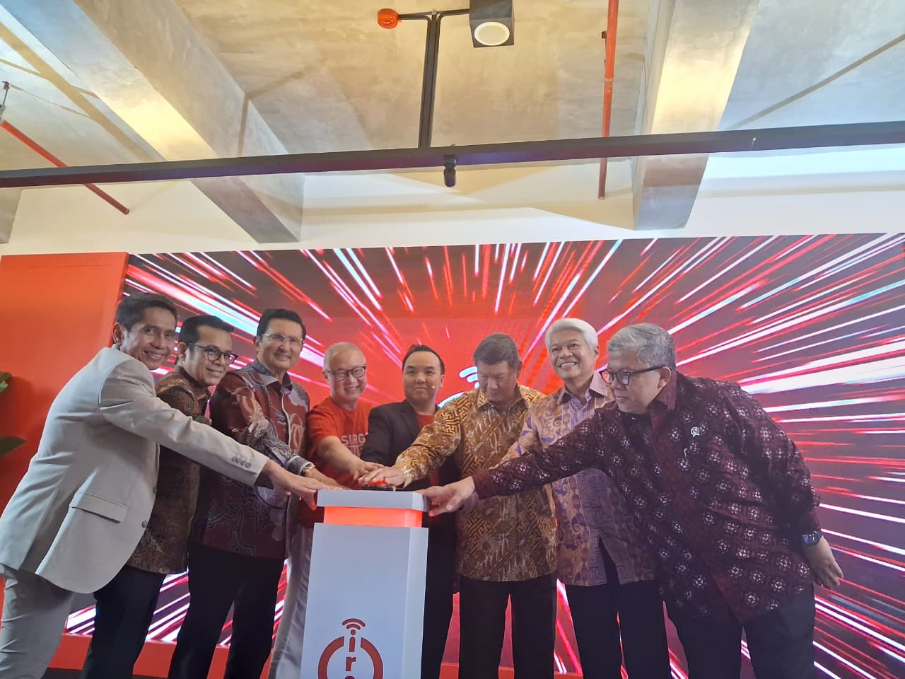 SURGE dan Telemedia Resmi Luncurkan Internet Rakyat di Regional 1