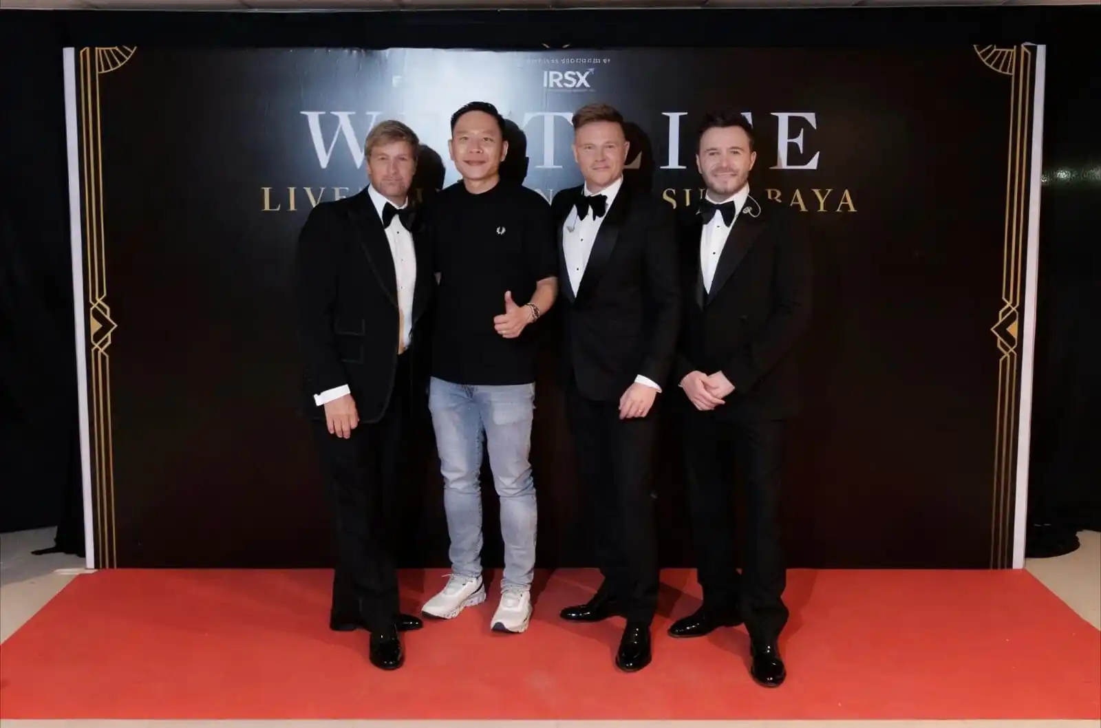 Jurus Jitu IRSX Ubah Fans Westlife Jadi Investor Tipe Baru