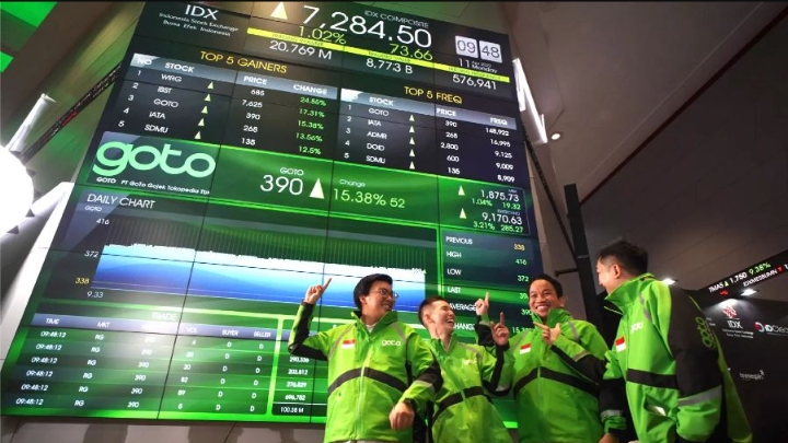 Saham GOTO Masih Mentok di Rp50, Waspada Potensi Dihapus MSCI!
