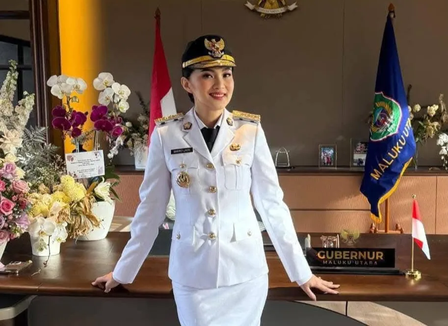 Cantik, Tinggi dan Terkaya, Itulah Gubernur Malut Sherly Tjoanda