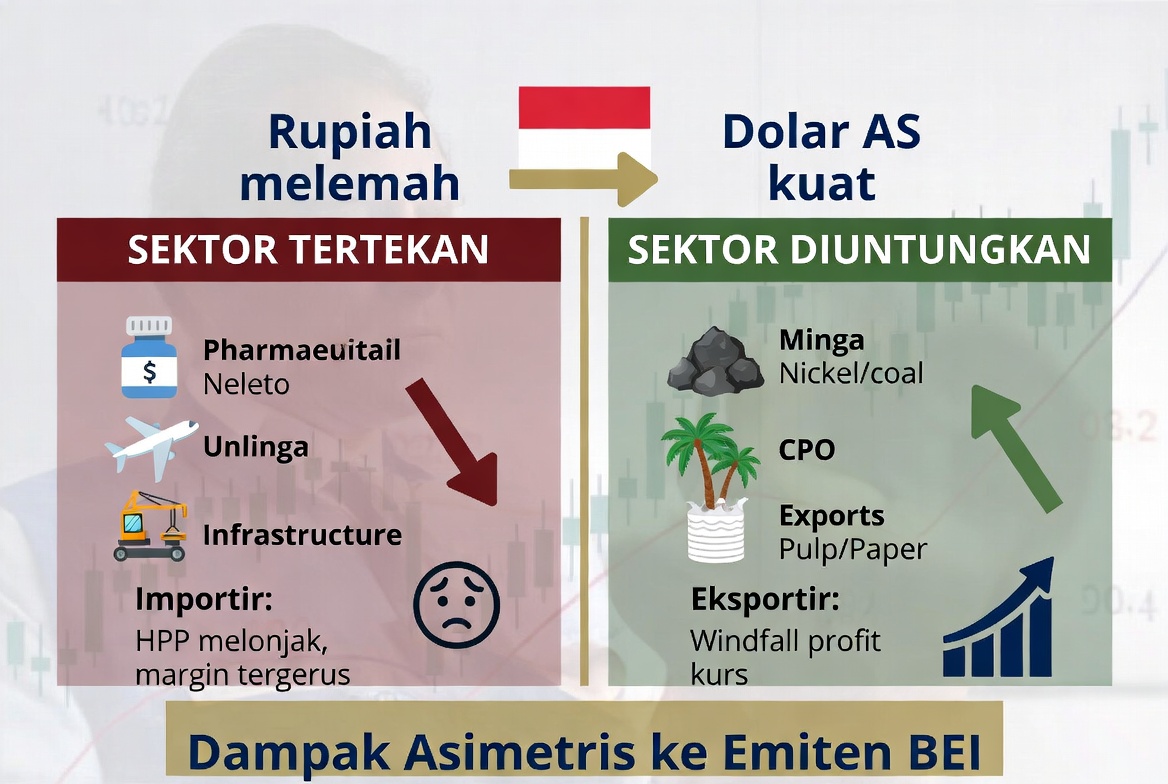 Rupiah Sempat Tembus Angka Keramat 17.845 per Dolar AS