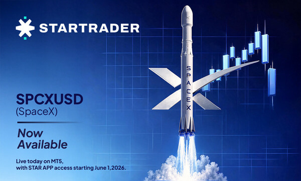 Tanggal IPO SpaceX Belum Ditetapkan, STARTRADER Sudah Rilis SPCXUSD