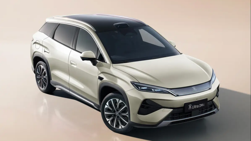 BYD Luncurkan SUV PHEV Terbaru Sebongsor Honda CR-V Rp341 Juta