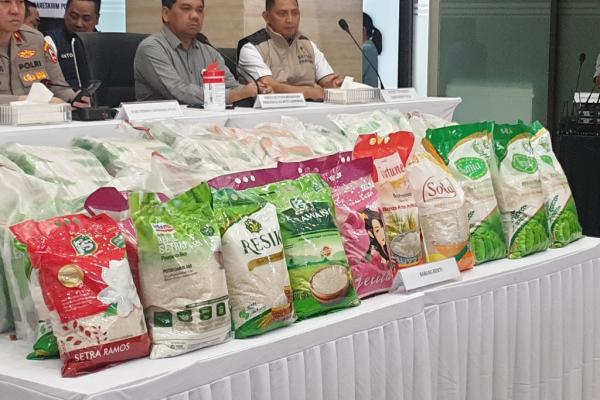 Temuan Kementan: 85,56 Persen Beras Premium Tak Penuhi Standar