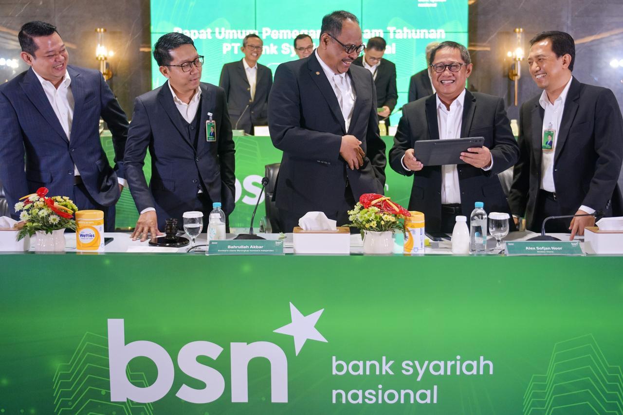 Kinerja Cemerlang, Bank BSN Angkat Direksi Baru 