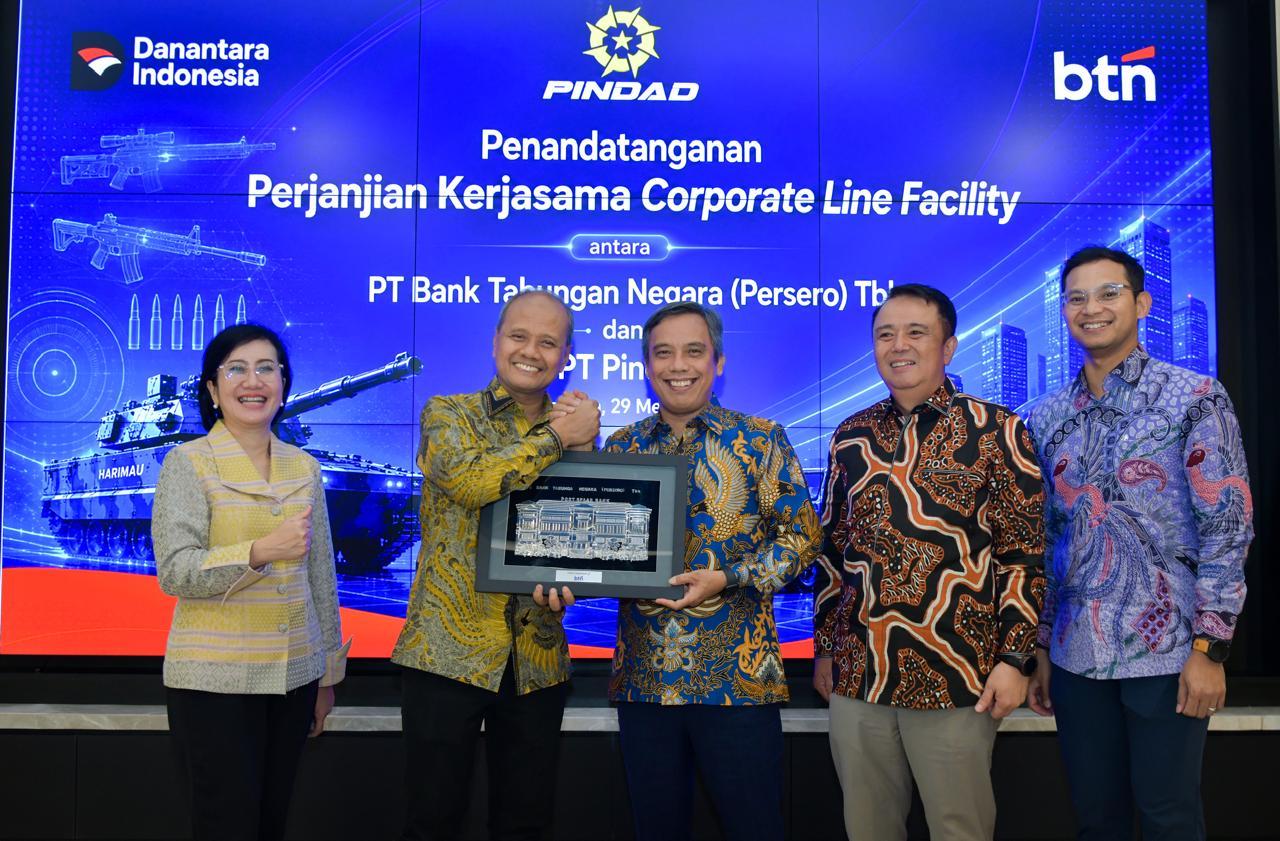BTN Kucuri Pindad Rp1,5 T, Sokong Produksi Maung MV3 hingga Amunisi