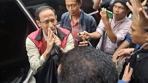 Bacakan Pleidoi, Nadiem Sedih Disebut Penjahat Kerah Putih