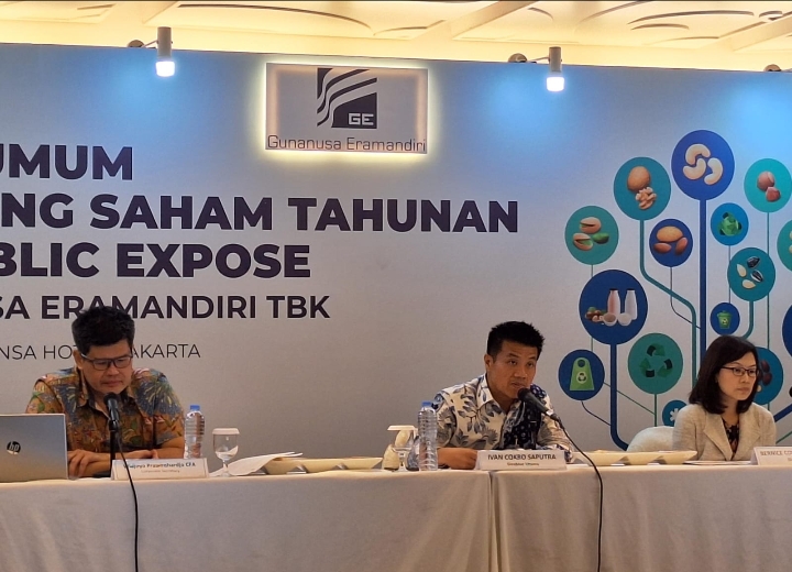 GUNA Sebar Dividen Rp7,46 per Saham, Yield Moderat di 4,19 Persen