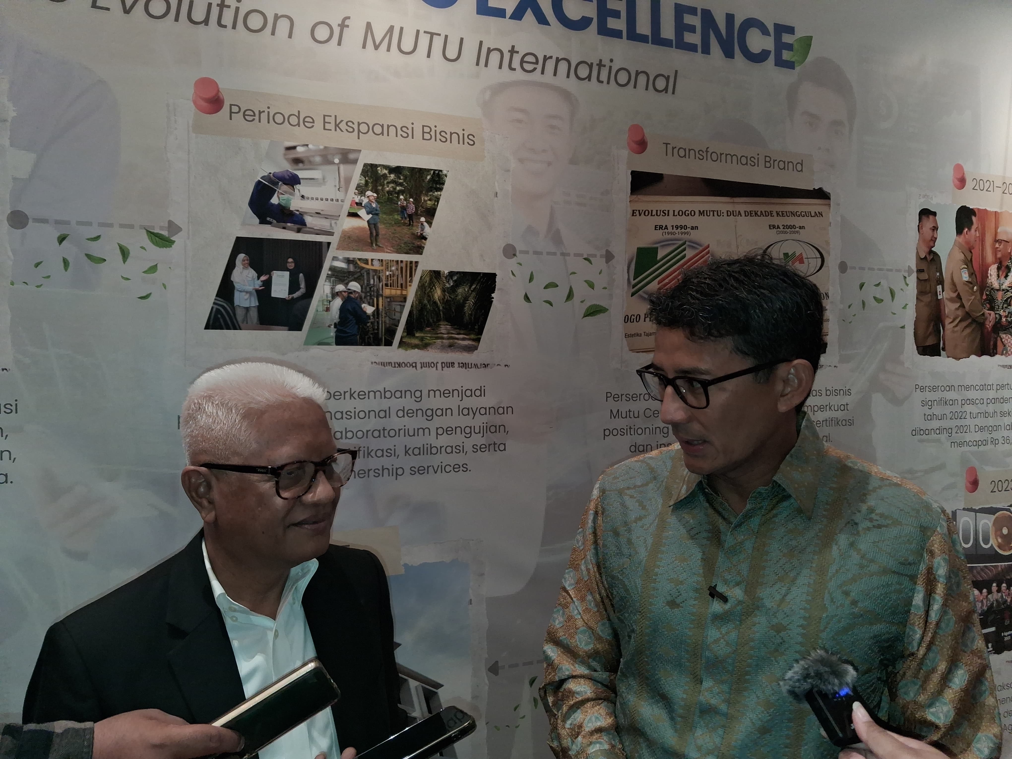 Sinyal Private Placement, Sandiaga Uno Siap Masuk Jadi Investor MUTU