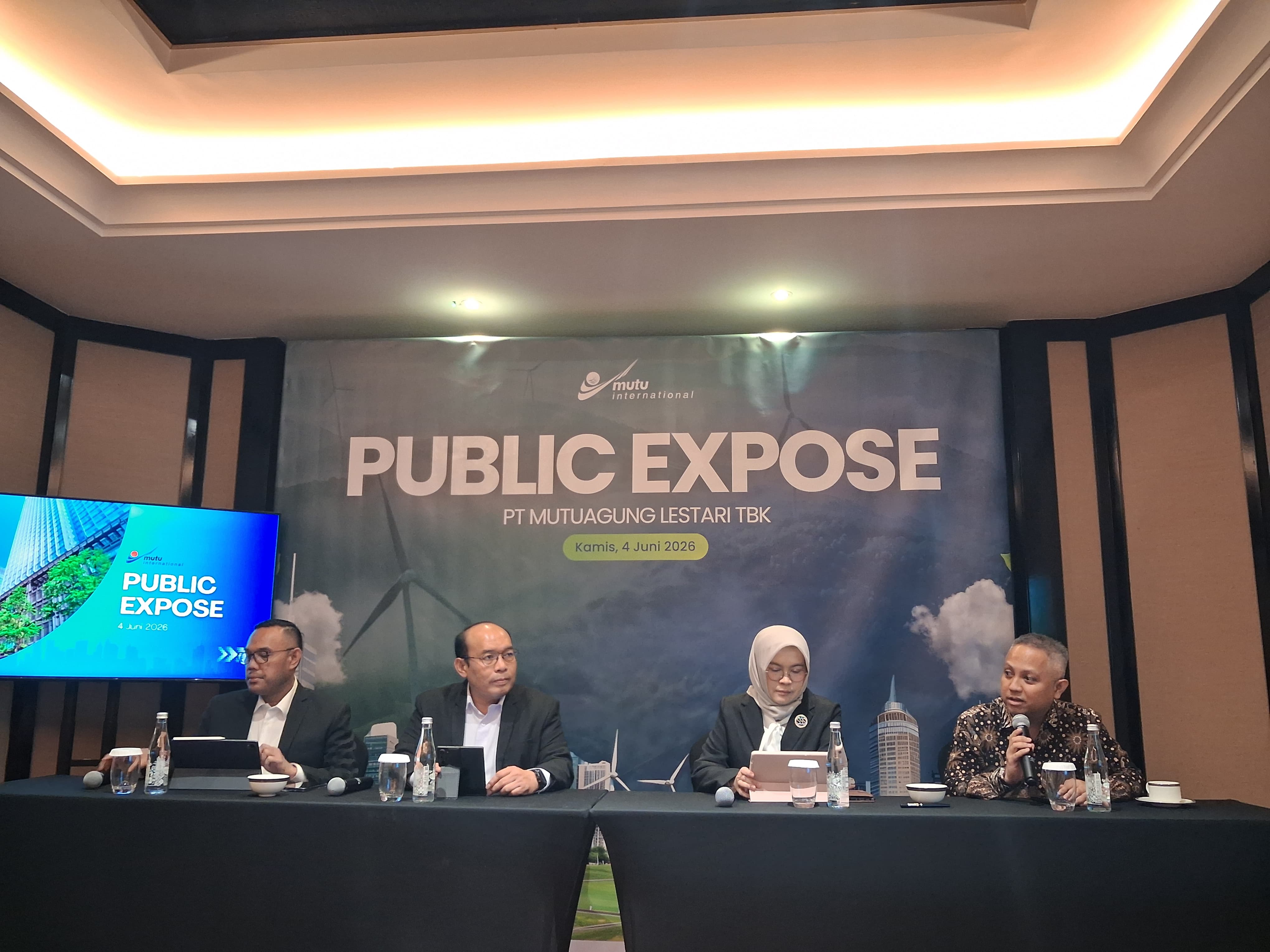 MUTU Cetak Pendapatan Rp331,48M, Siap Tebar Dividen Rp7,25 Miliar