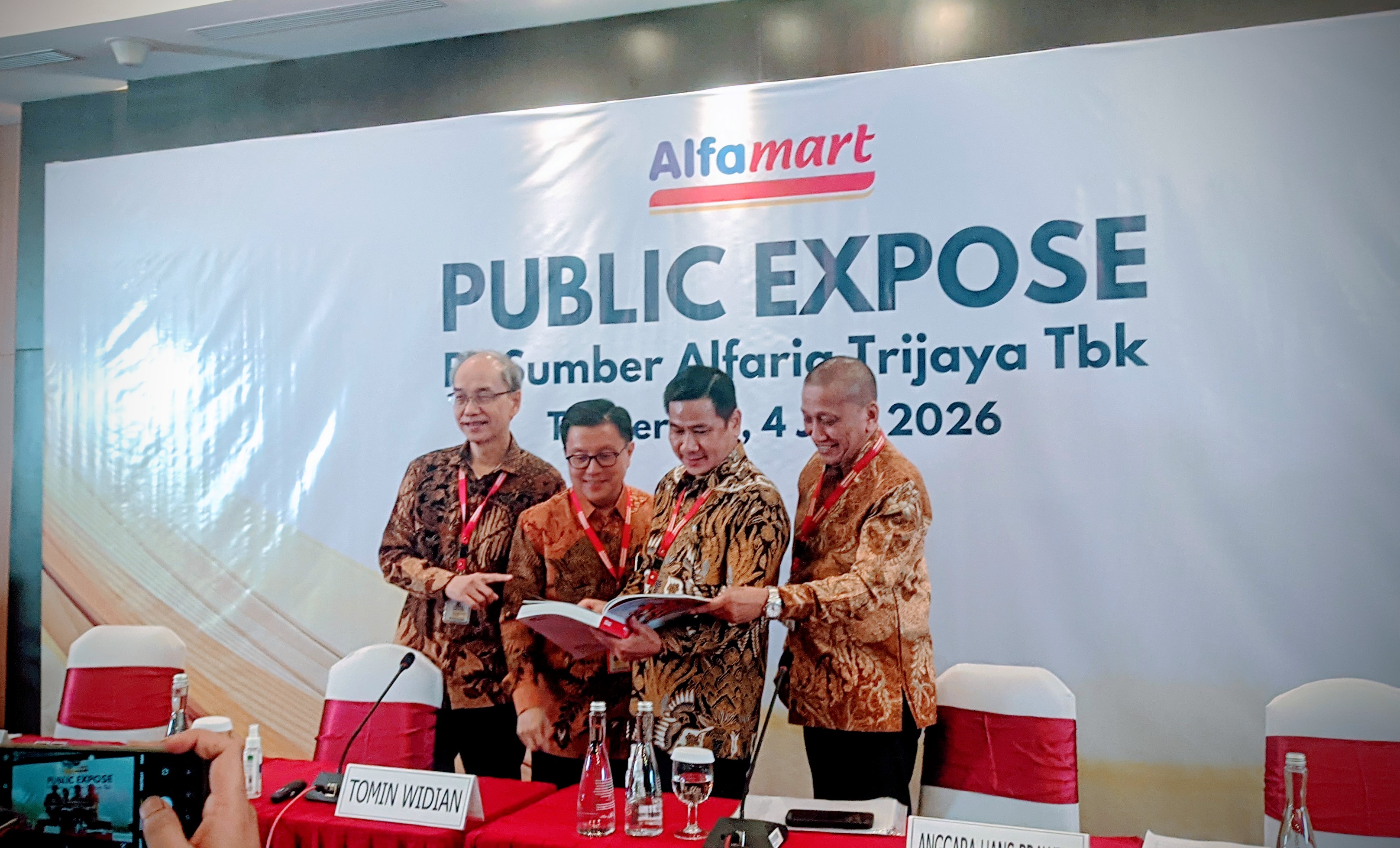 Dividen Alfamart (AMRT) Naik Jadi 50 Persen Laba 2025, Setara Rp1,7T