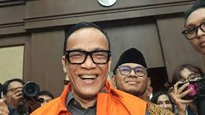 Akui Salah dan Menyesal Korupsi, Noel Terima Vonis dan Tidak Banding