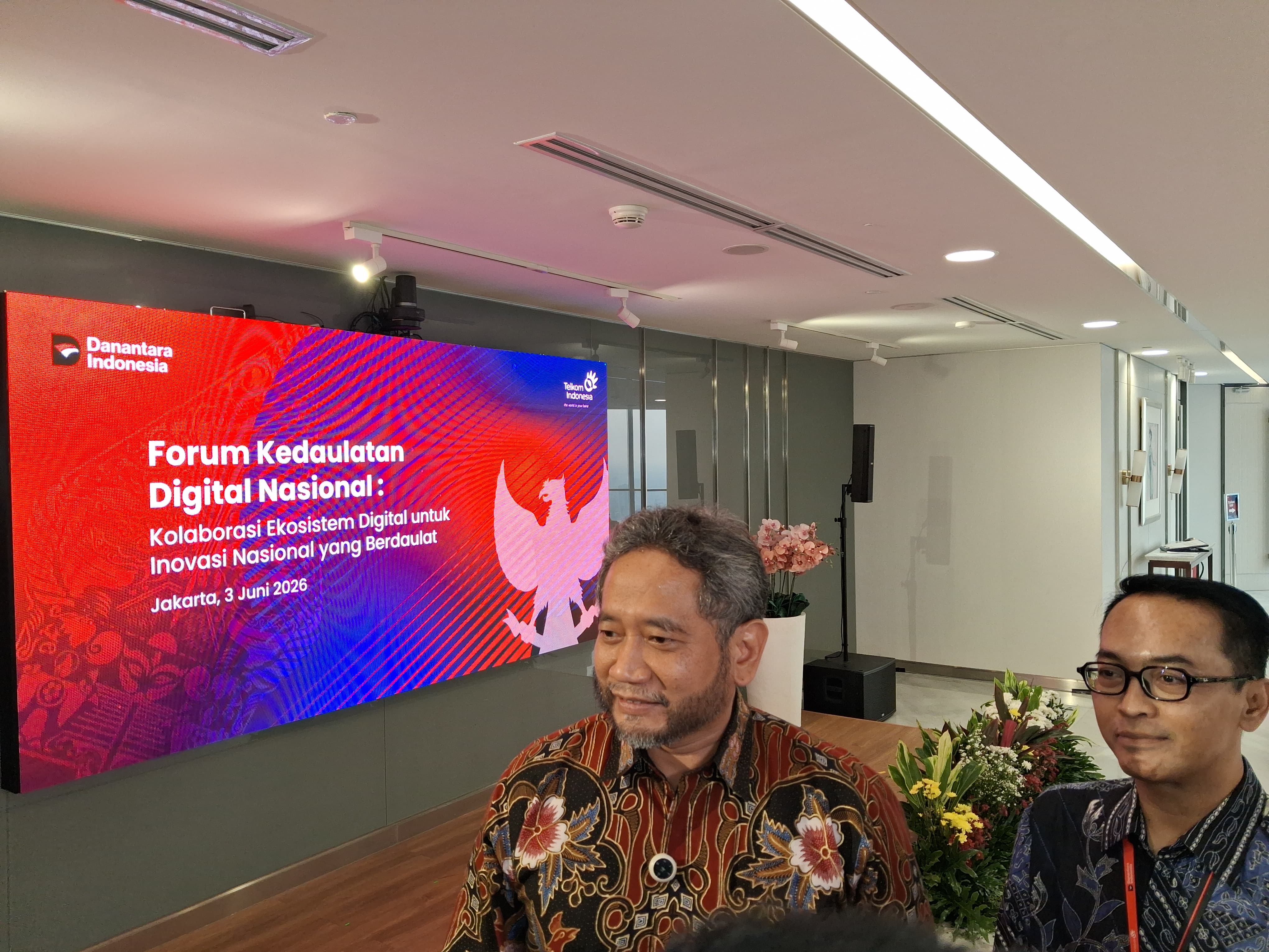 Bangun Cetak Biru Kedaulatan Digital, Telkom (TLKM) Perkuat Kolaborasi