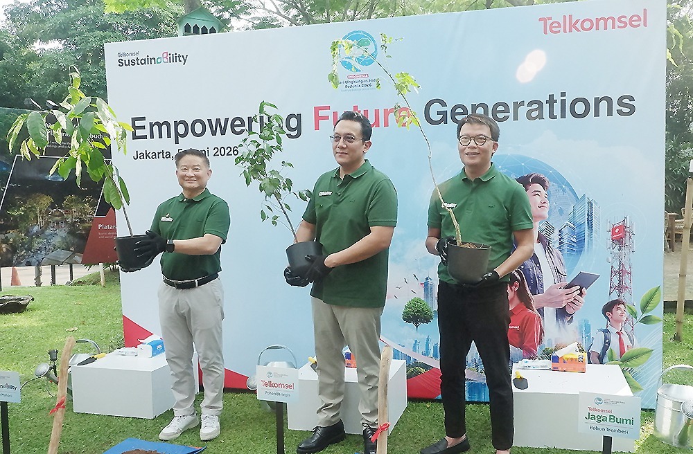 Telkomsel Pertegas Komitmen Berdampak Positif via Bisnis Berkelanjutan