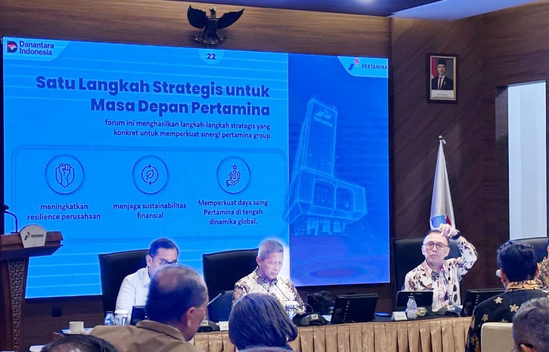 Iriawan Sebut Pertamina Hadapi Risiko Finansial dan Kebijakan