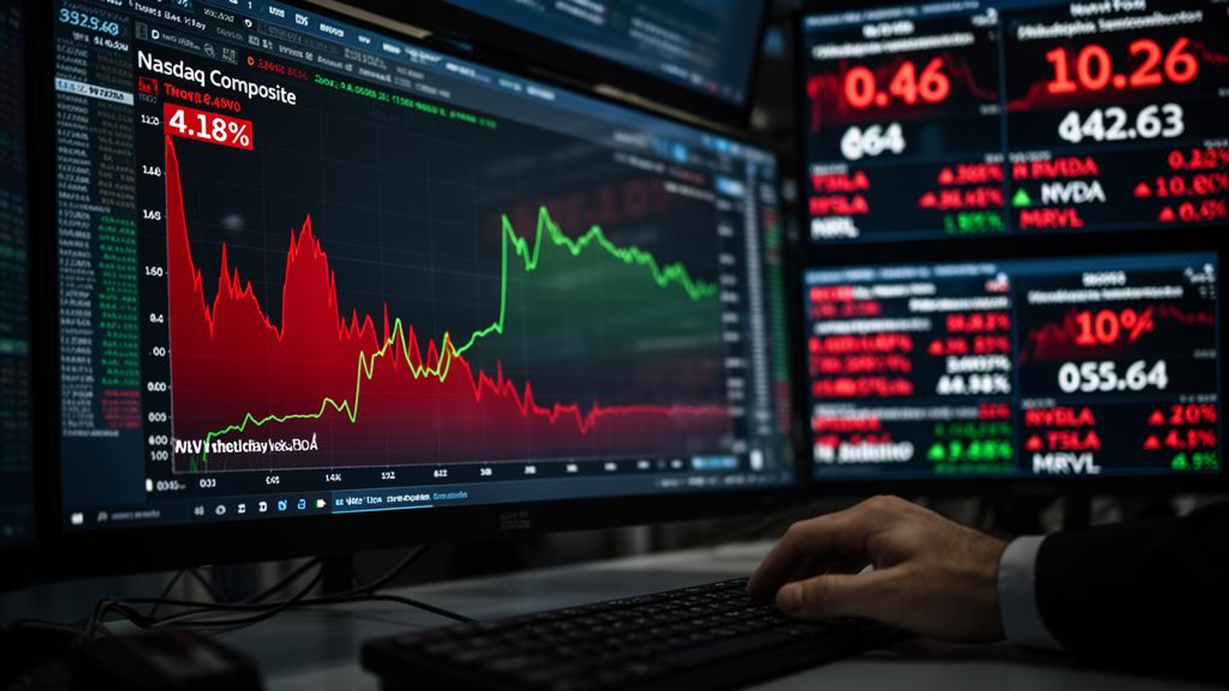 Saham Teknologi Rontok, Indeks Utama Wall Street Anjlok Berjamaah