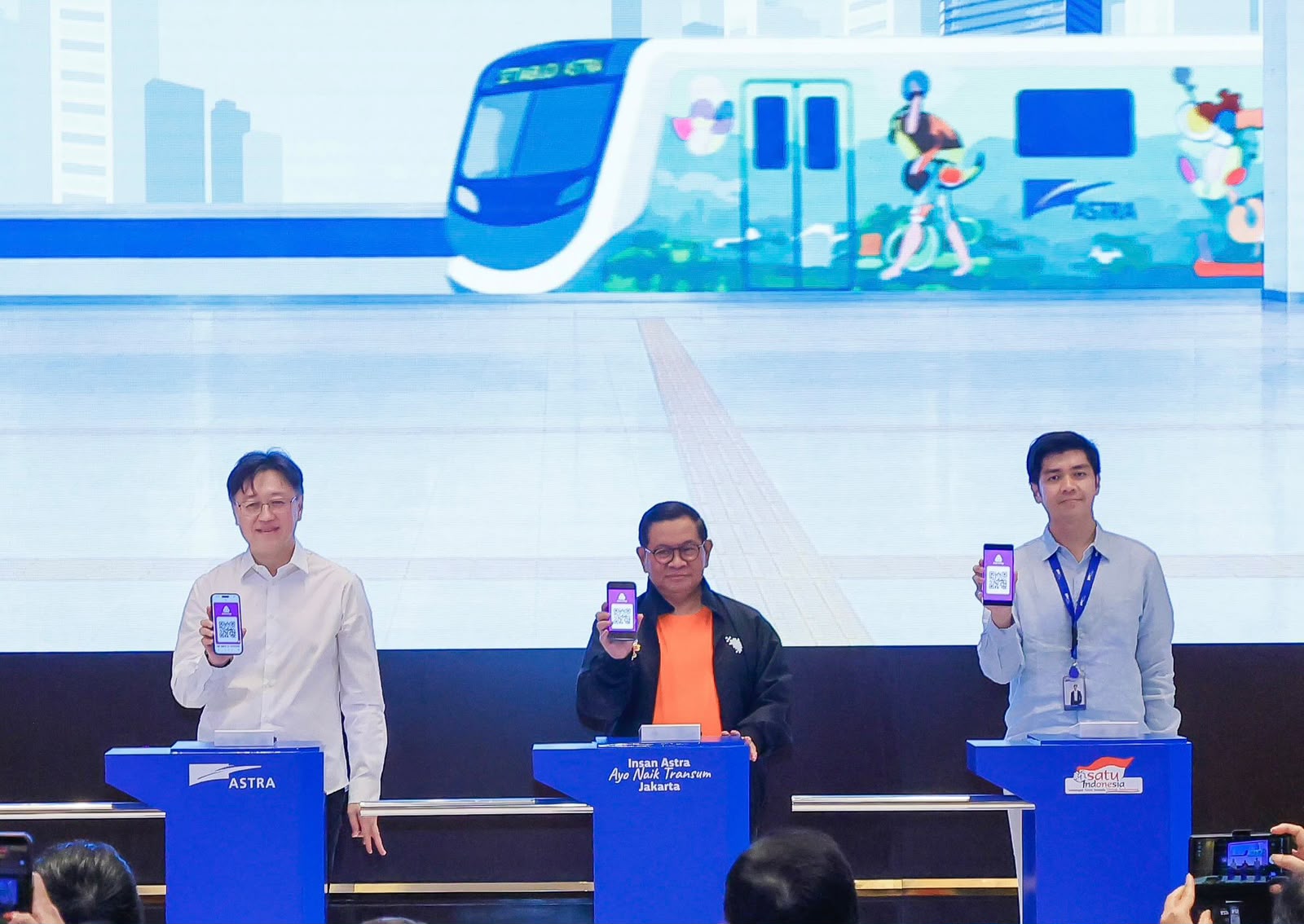 Pelopori Ajakan Naik Transum, Astra dapat Apresiasi dari Pramono