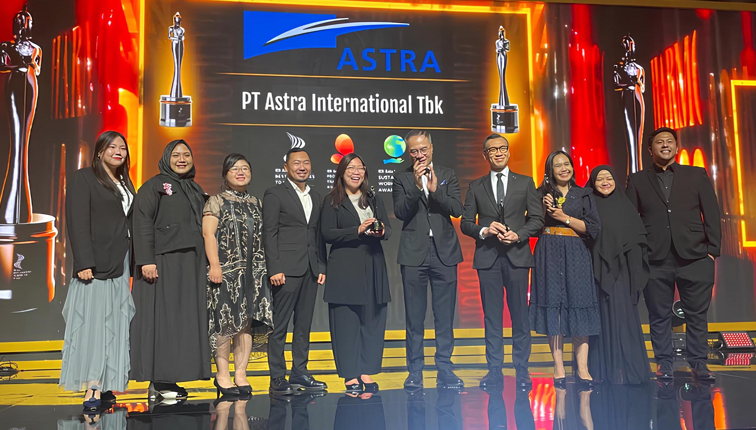 Astra Kembali Sabet HR Asia Best Companies To Work For In Asia 2026