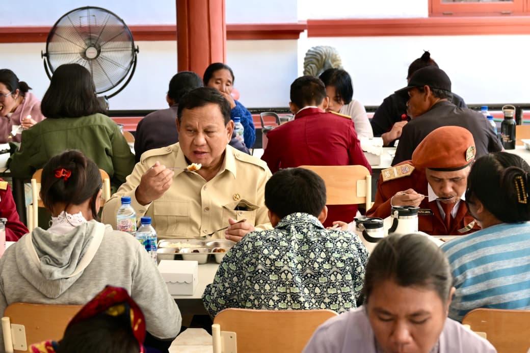 Prabowo: Uang Negara Harus Dihemat!